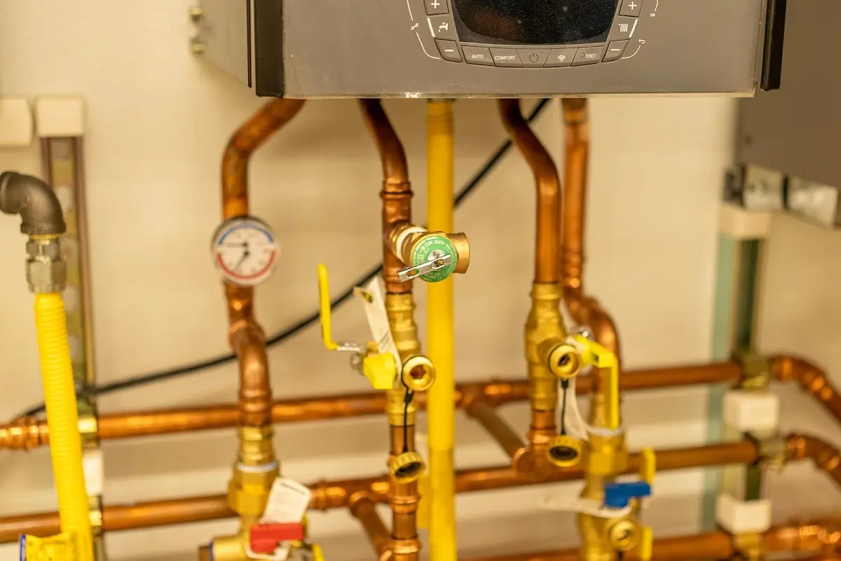 Licensed technician providing Emergency Plumbing for a homeowner in North Ridgeville